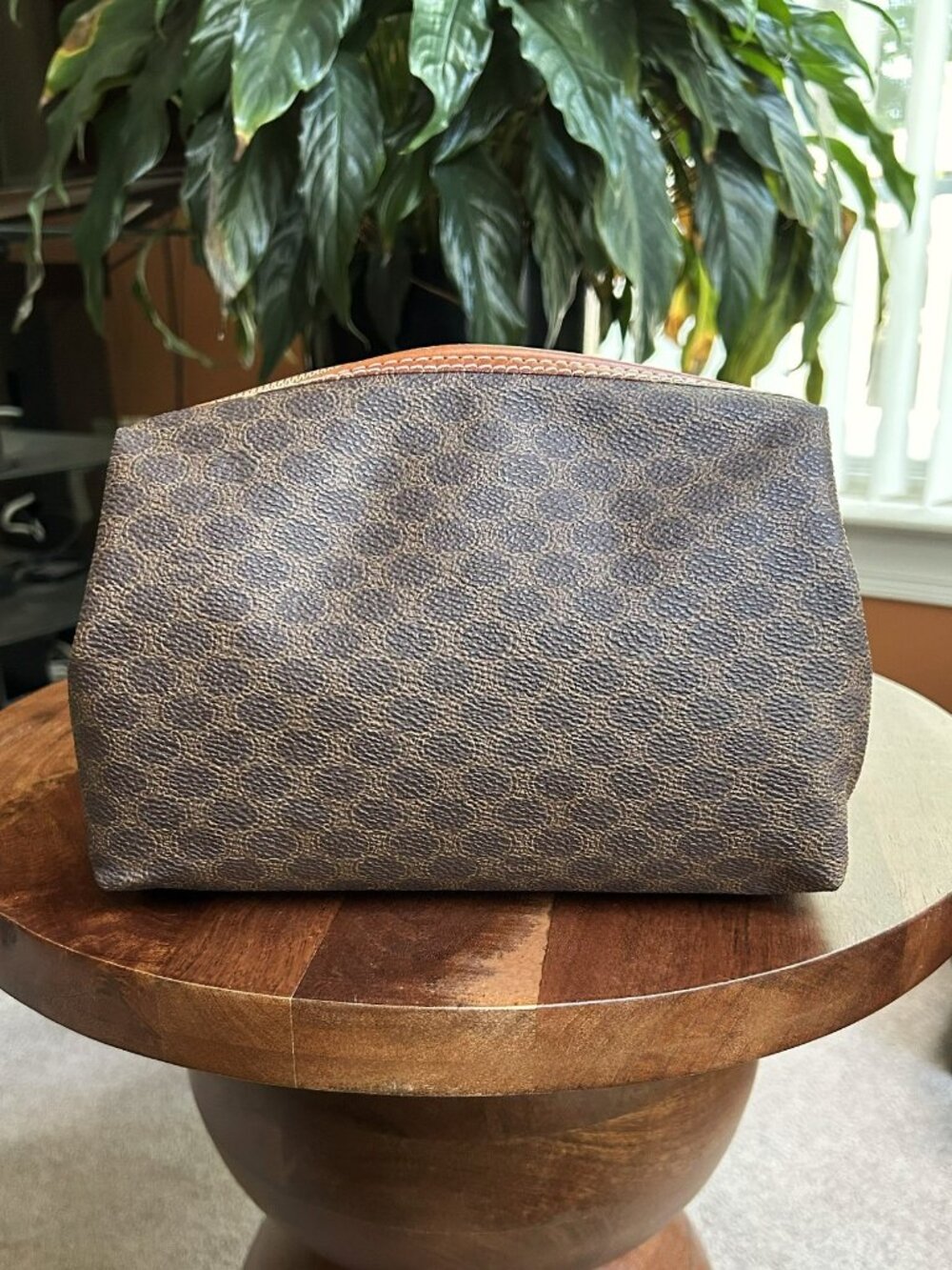 CELINE Macadam Pouch, Brown - Picture 3 of 11